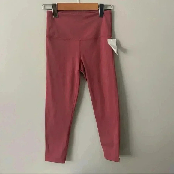 NWT Zella Berry Colour Leggings Xs - Picture 3 of 5